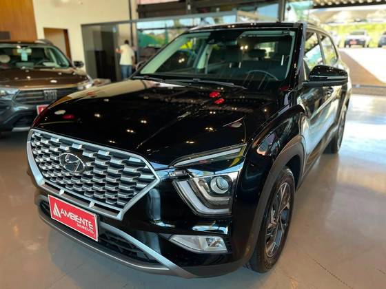 HYUNDAI CRETA 1.0 TGDI FLEX LIMITED AUTOMÁTICO HYUNDAI CRETA 1.0 TGDI FLEX LIMITED AUTOMÁTICO